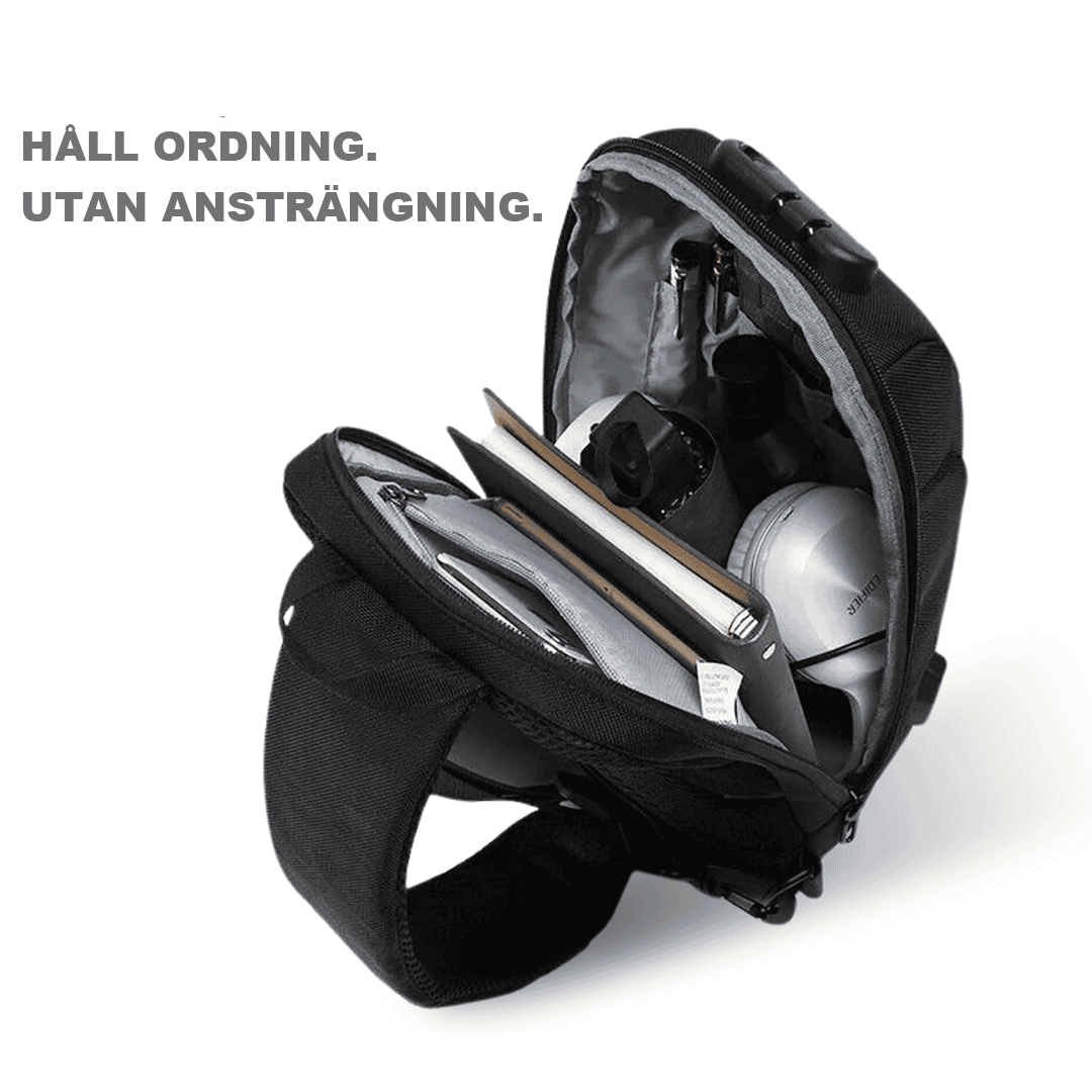 Anti-Pickpocket Bag with USB Port